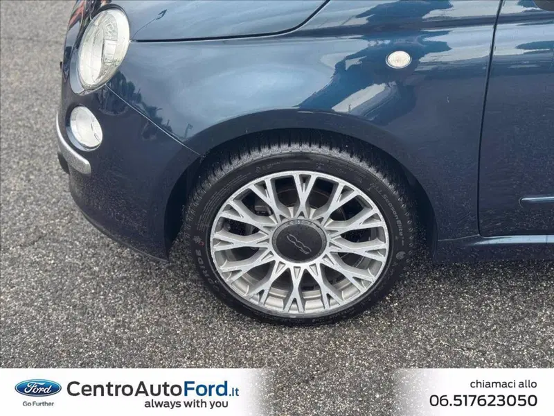 Fiat 500C Cabrio usata a Roma (8)