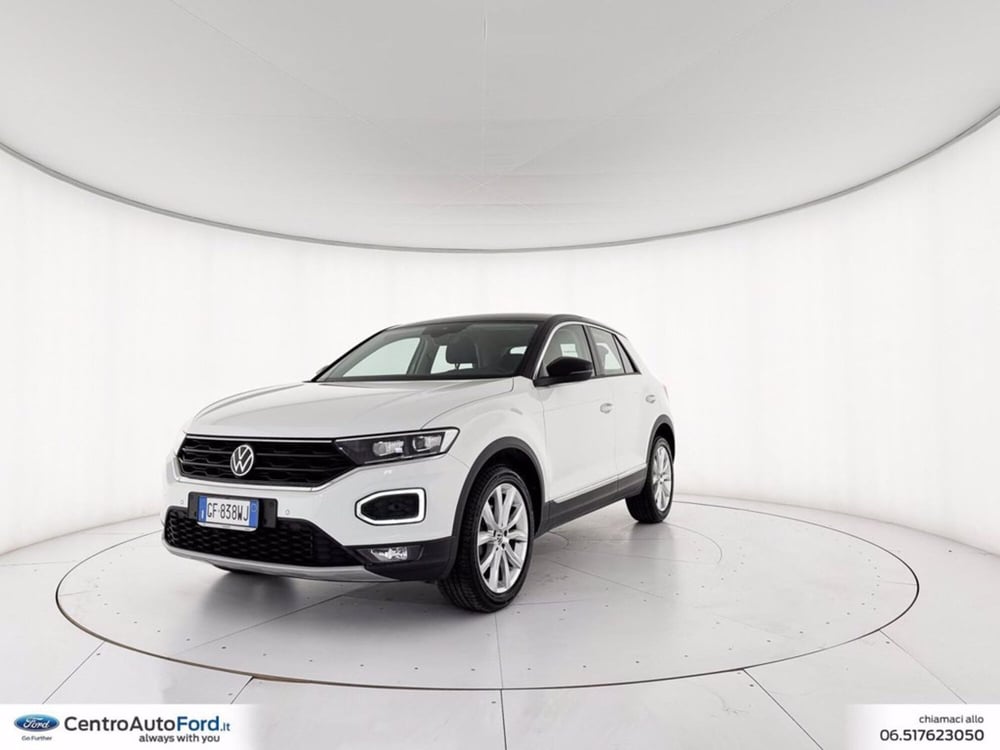 Volkswagen T-Roc usata a Roma