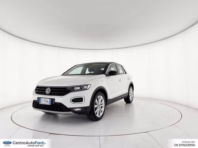 Volkswagen T-Roc 1.5 tsi Sport del 2020 usata a Albano Laziale