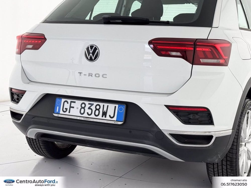 Volkswagen T-Roc usata a Roma (17)