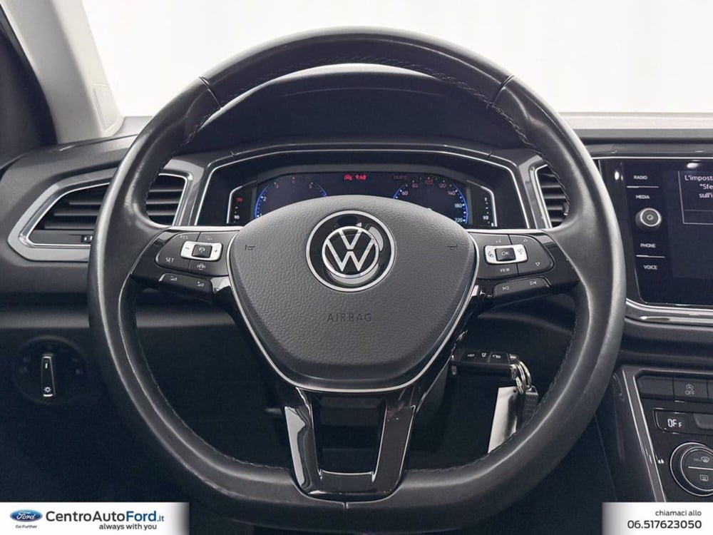 Volkswagen T-Roc usata a Roma (18)