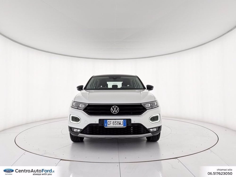 Volkswagen T-Roc usata a Roma (2)