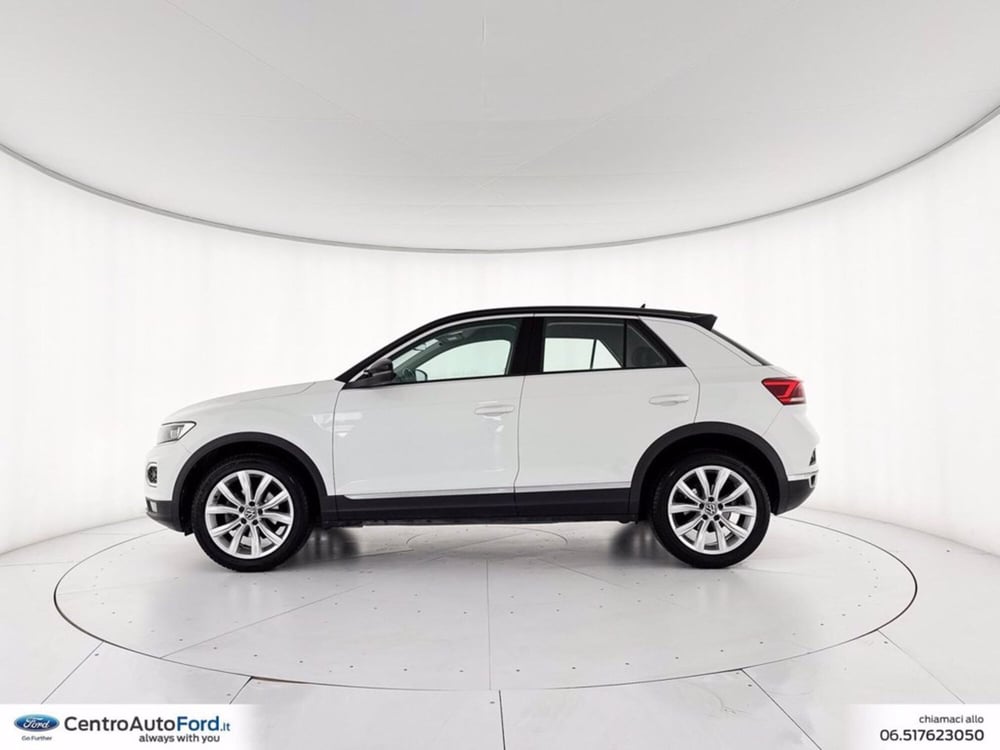 Volkswagen T-Roc usata a Roma (3)