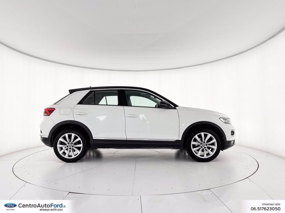 Volkswagen T-Roc usata a Roma (5)