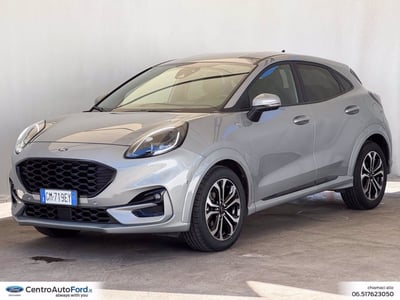 Ford Puma 1.0 ecoboost h ST-Line 125cv auto del 2022 usata a Albano Laziale