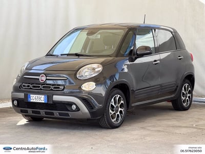 Fiat 500L 1.4 95 CV Cross del 2021 usata a Albano Laziale