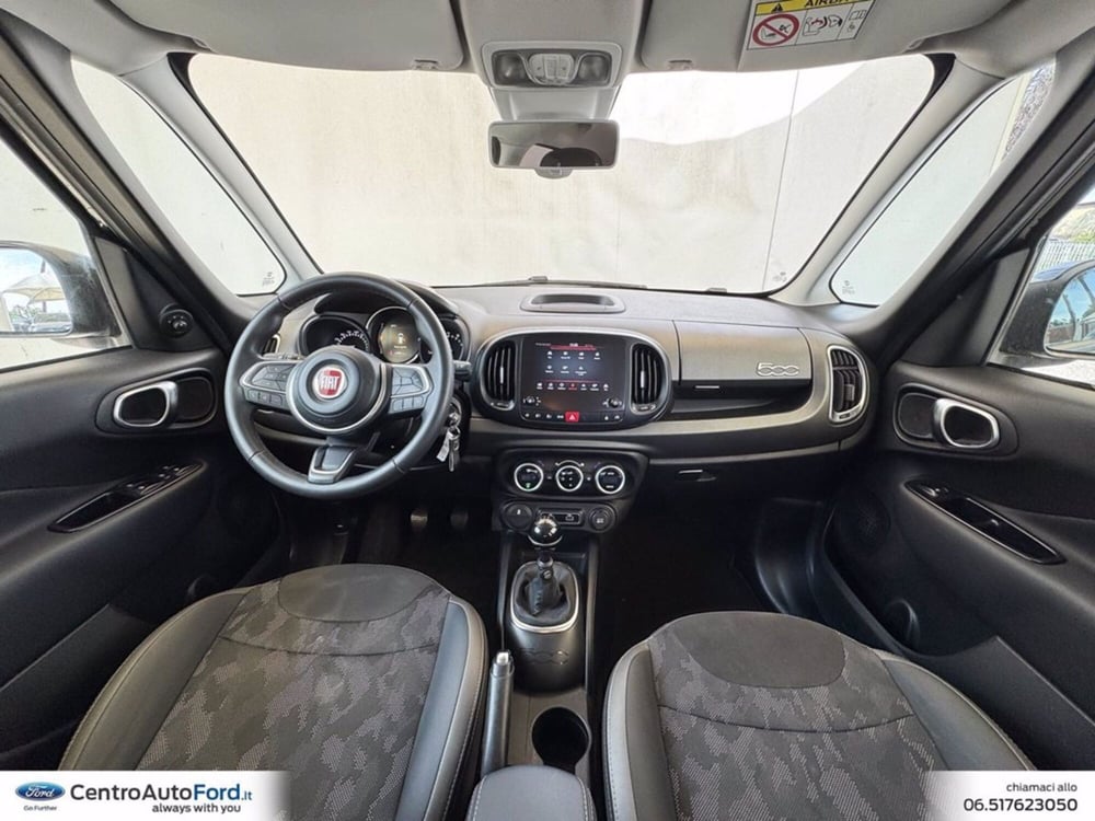Fiat 500L usata a Roma (10)