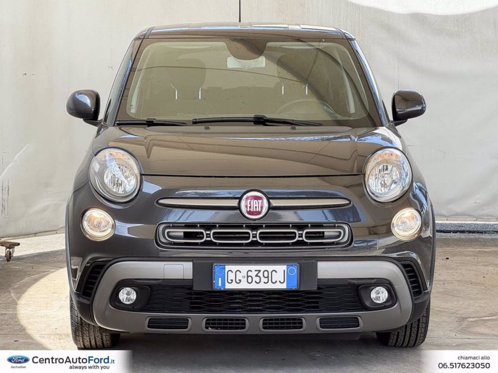 Fiat 500L usata a Roma (2)