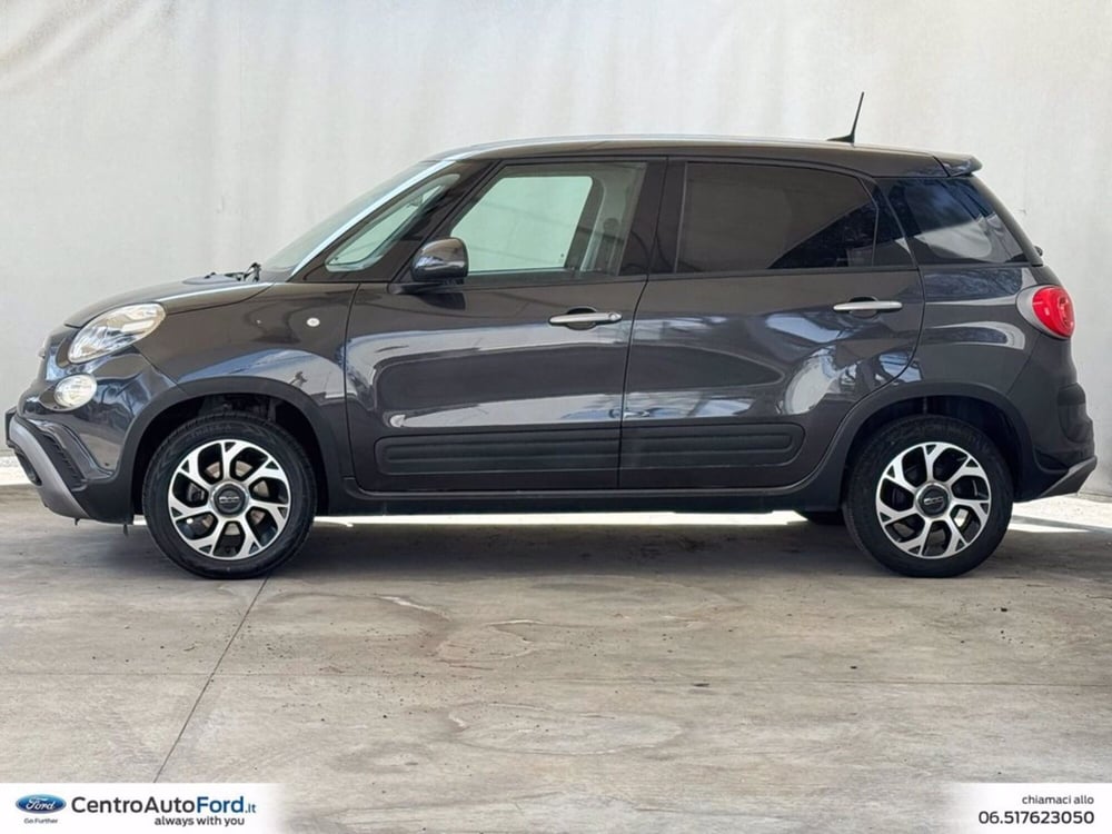 Fiat 500L usata a Roma (3)