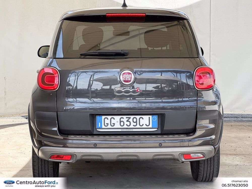 Fiat 500L usata a Roma (4)