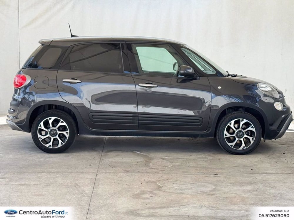 Fiat 500L usata a Roma (5)