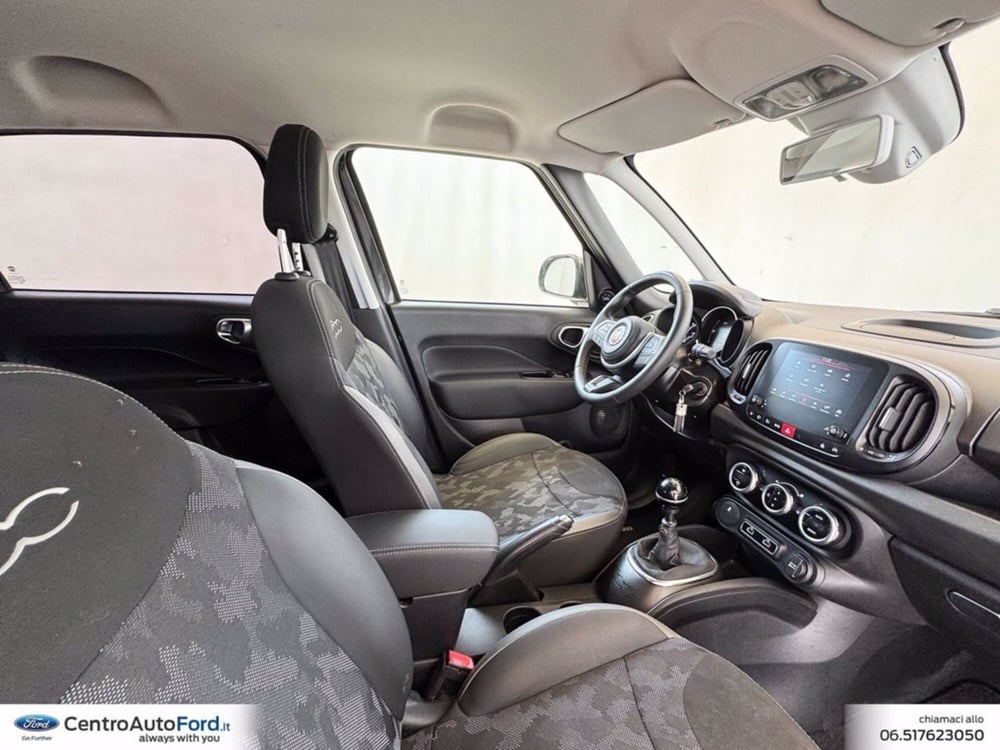 Fiat 500L usata a Roma (6)