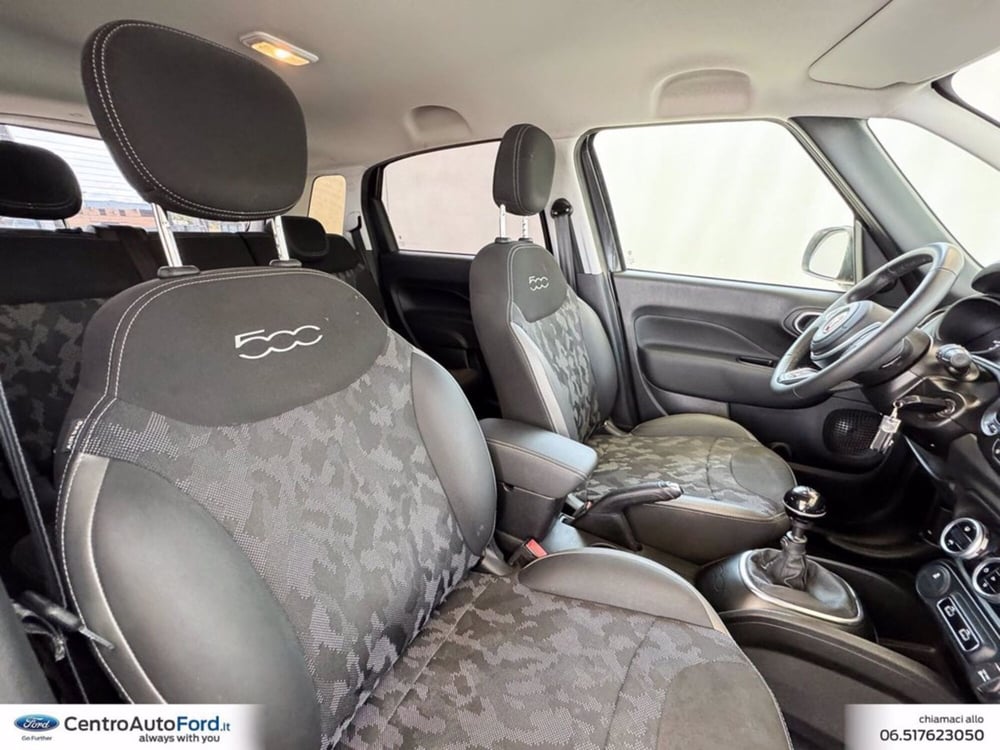 Fiat 500L usata a Roma (7)