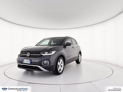 Volkswagen T-Cross 1.0 TSI 110 CV DSG Advanced del 2022 usata a Albano Laziale