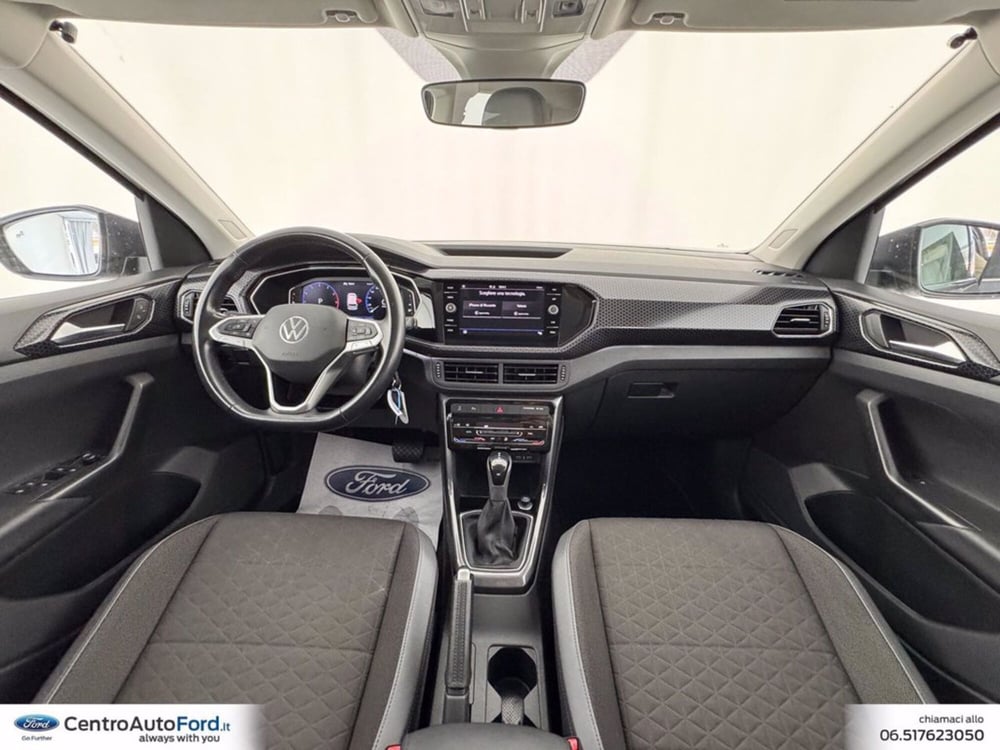 Volkswagen T-Cross usata a Roma (10)