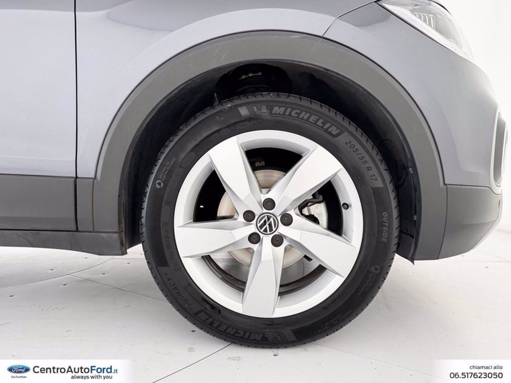 Volkswagen T-Cross usata a Roma (14)