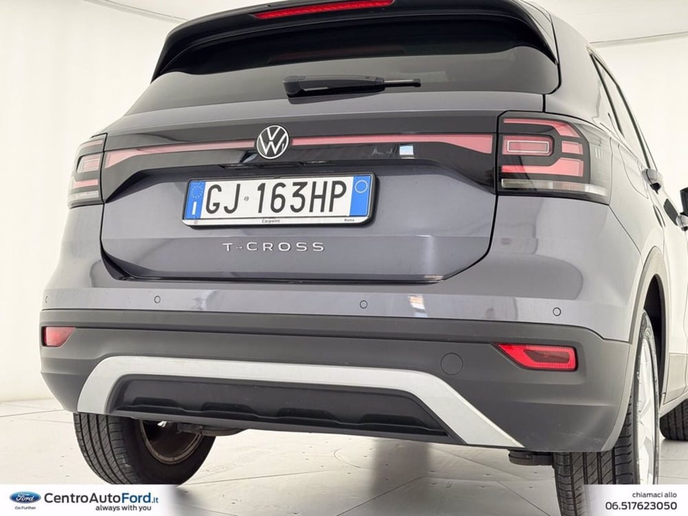 Volkswagen T-Cross usata a Roma (17)