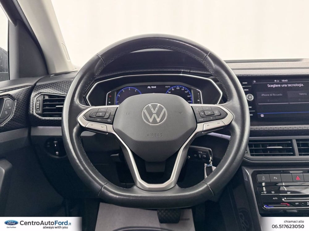 Volkswagen T-Cross usata a Roma (18)