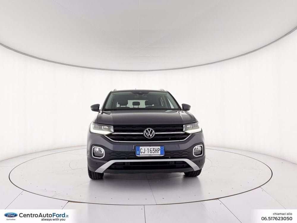 Volkswagen T-Cross usata a Roma (2)
