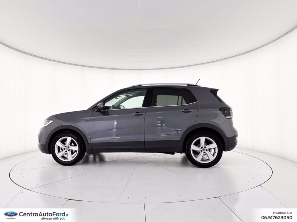 Volkswagen T-Cross usata a Roma (3)
