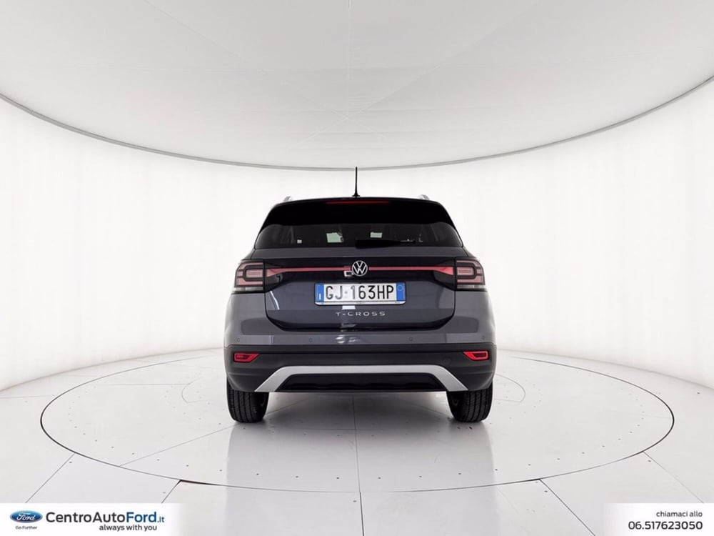 Volkswagen T-Cross usata a Roma (4)