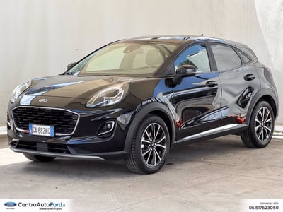 Ford Puma 1.0 ecoboost h Titanium 125cv auto del 2020 usata a Albano Laziale
