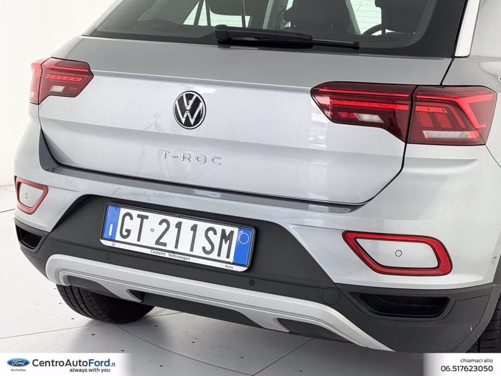 Volkswagen T-Roc usata a Roma (17)