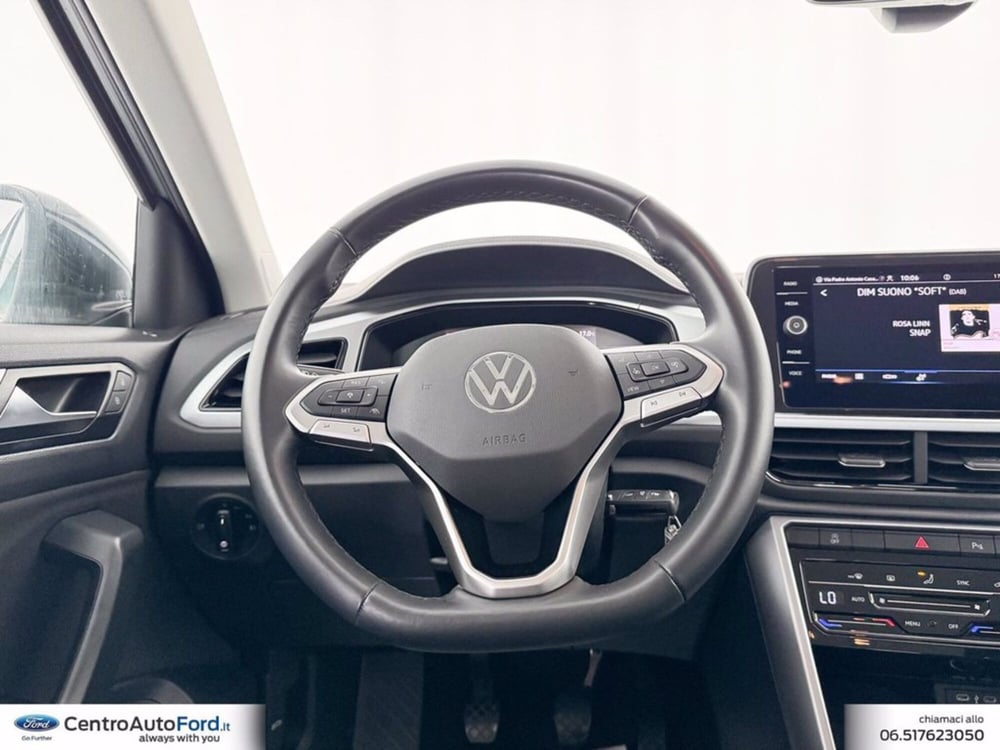 Volkswagen T-Roc usata a Roma (18)