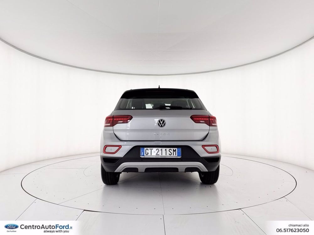 Volkswagen T-Roc usata a Roma (4)