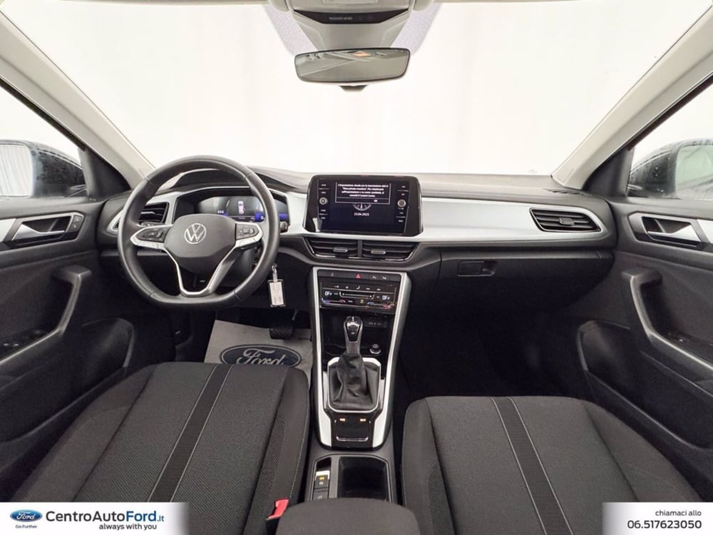 Volkswagen T-Roc usata a Roma (10)