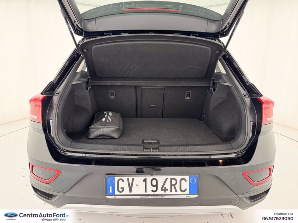 Volkswagen T-Roc usata a Roma (11)