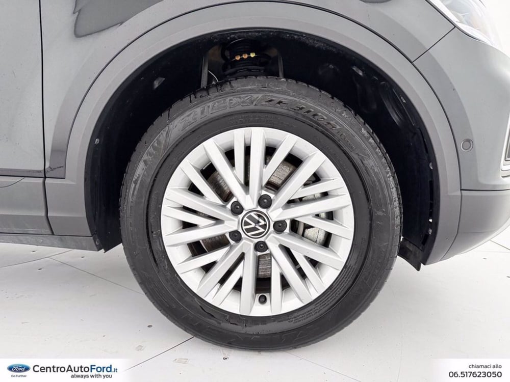 Volkswagen T-Roc usata a Roma (14)