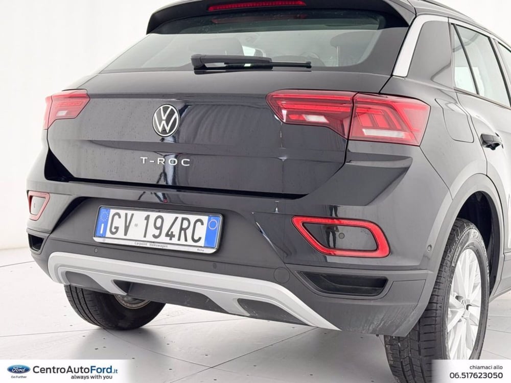 Volkswagen T-Roc usata a Roma (17)
