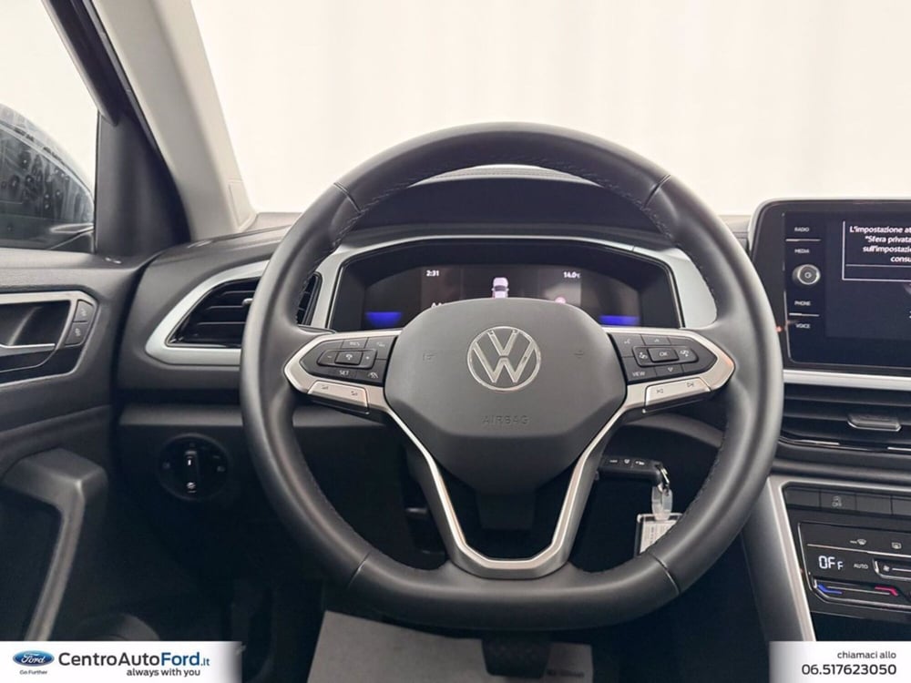 Volkswagen T-Roc usata a Roma (18)