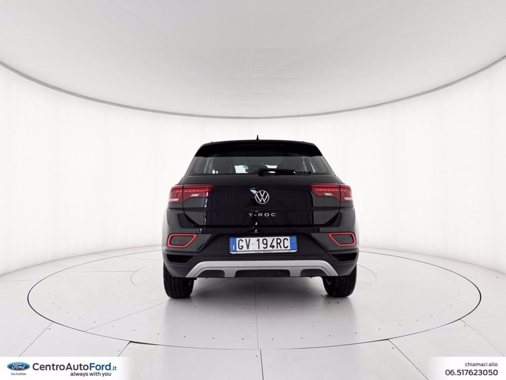 Volkswagen T-Roc usata a Roma (4)