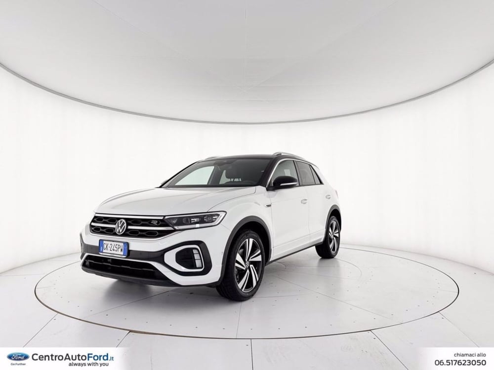 Volkswagen T-Roc usata a Roma