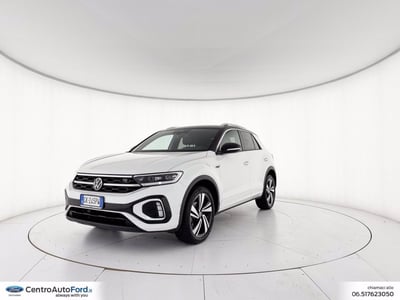 Volkswagen T-Roc 1.5 tsi Sport del 2022 usata a Albano Laziale