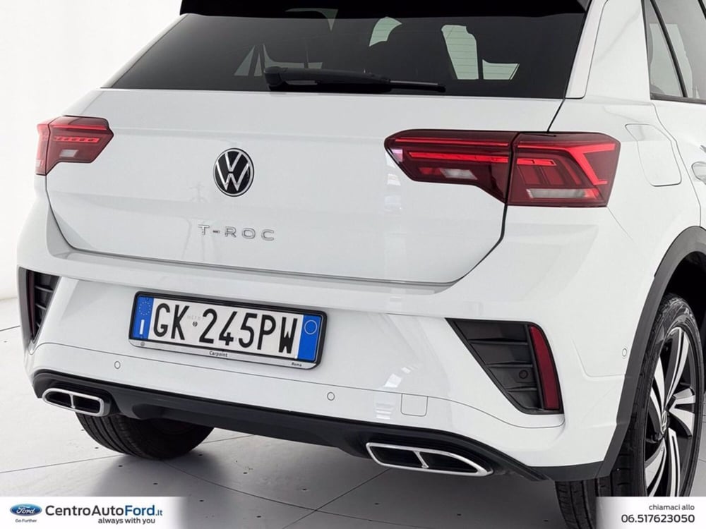 Volkswagen T-Roc usata a Roma (10)
