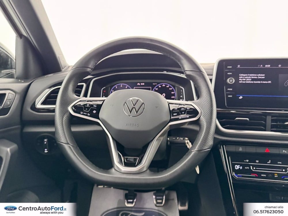 Volkswagen T-Roc usata a Roma (11)