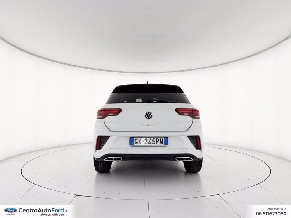 Volkswagen T-Roc usata a Roma (4)