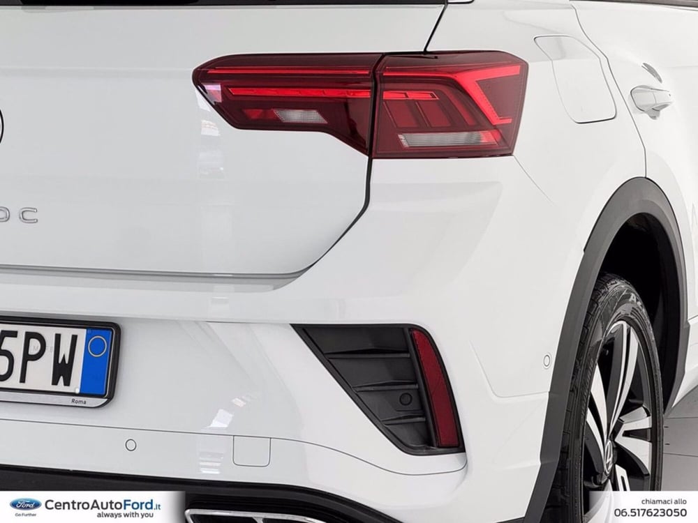 Volkswagen T-Roc usata a Roma (9)