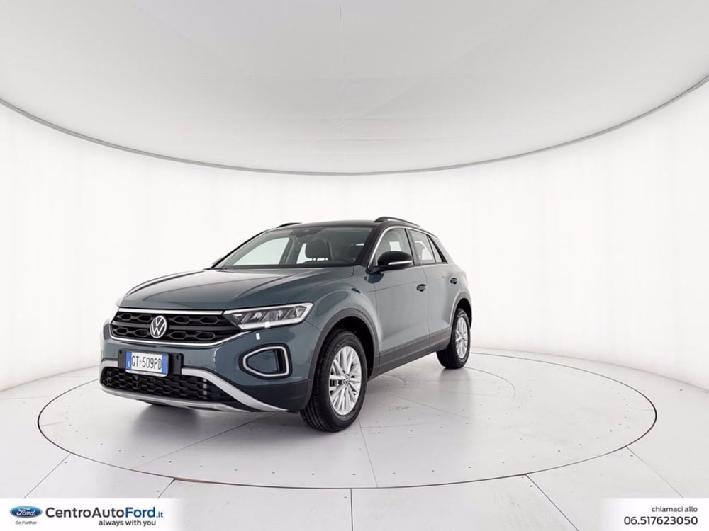 Volkswagen T-Roc usata a Roma