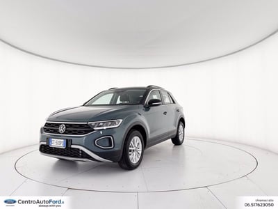 Volkswagen T-Roc 2.0 tdi Life 150cv dsg del 2024 usata a Albano Laziale