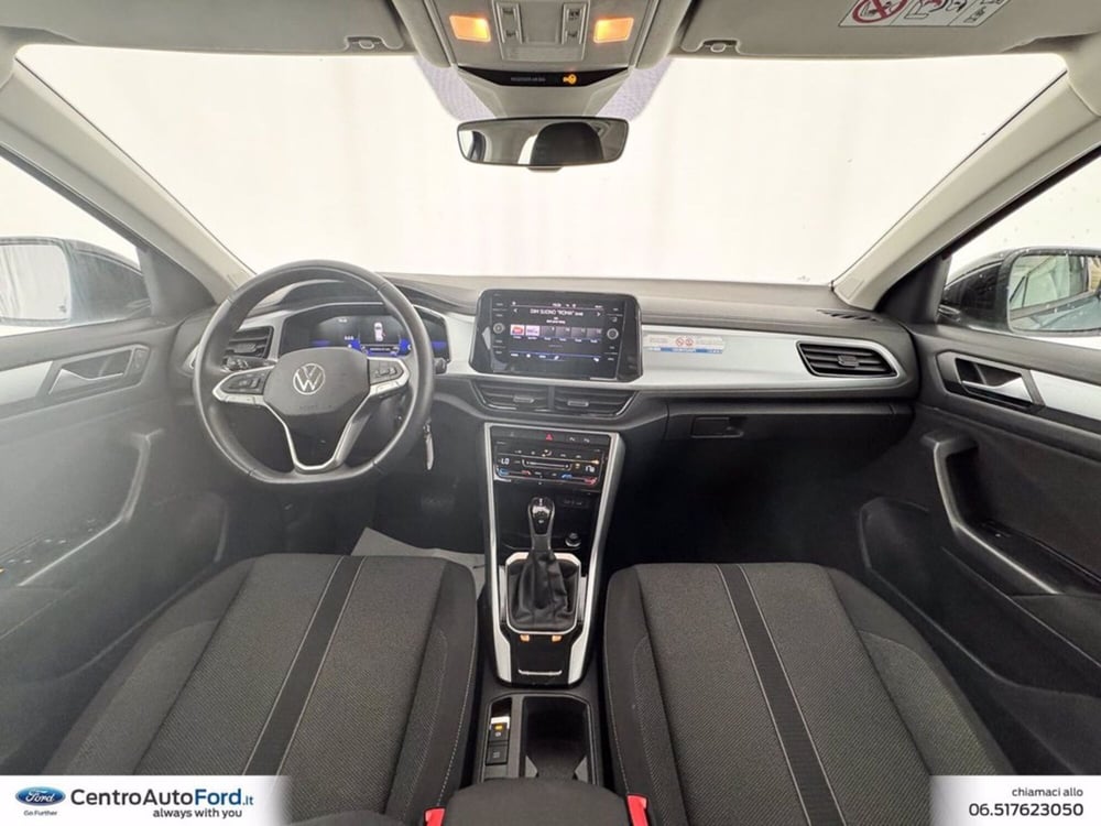 Volkswagen T-Roc usata a Roma (10)