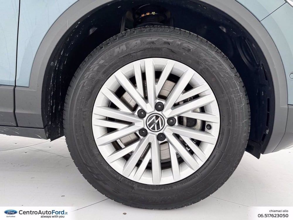 Volkswagen T-Roc usata a Roma (14)