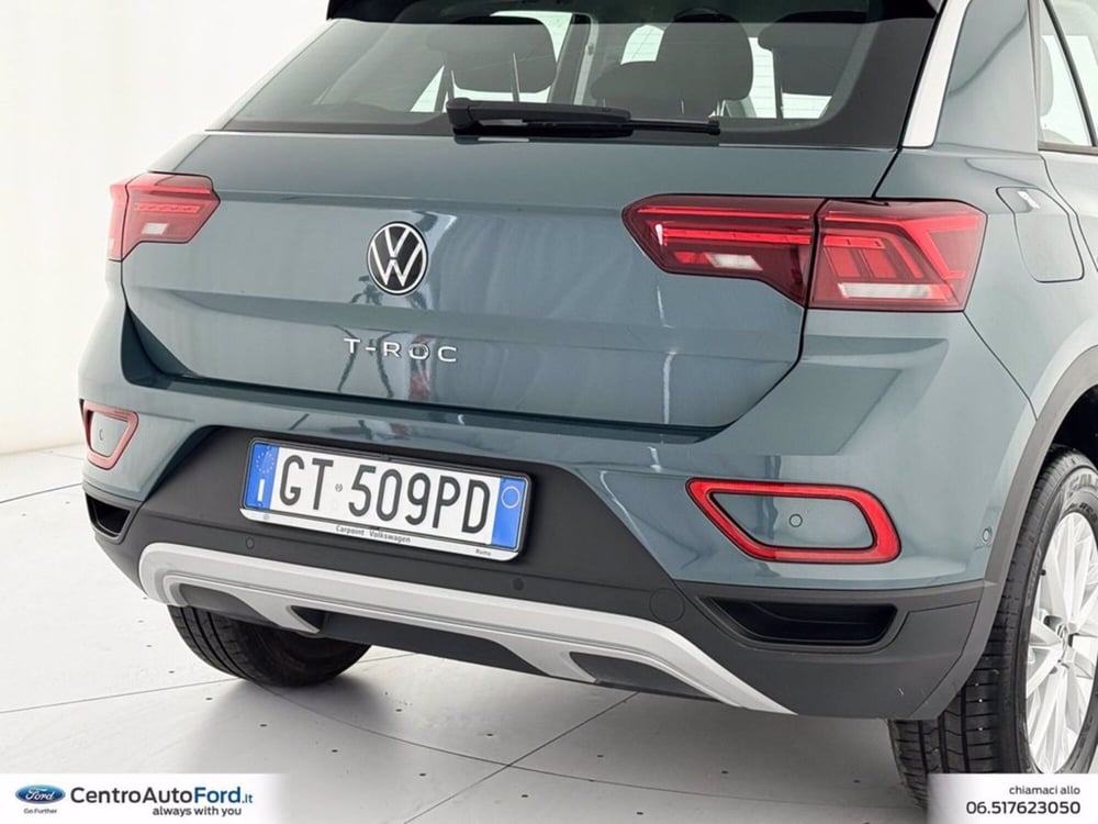 Volkswagen T-Roc usata a Roma (17)