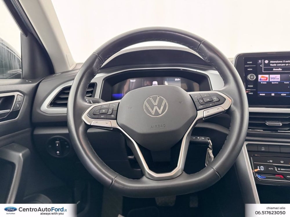 Volkswagen T-Roc usata a Roma (18)