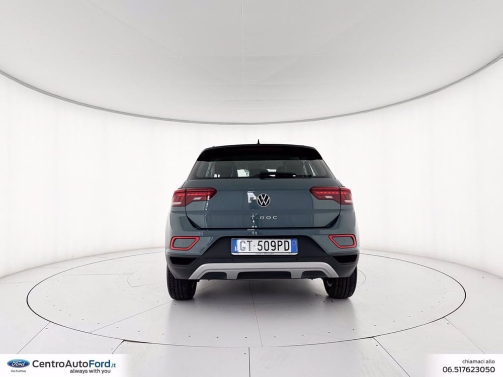 Volkswagen T-Roc usata a Roma (4)