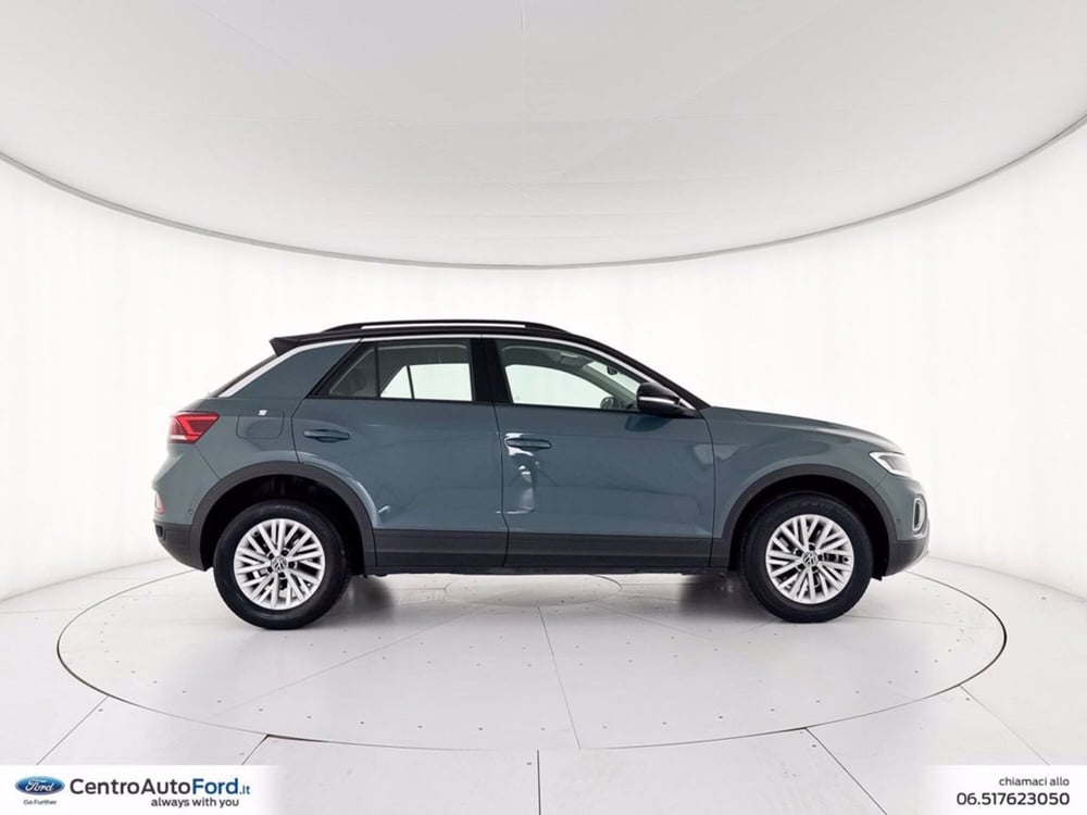 Volkswagen T-Roc usata a Roma (5)