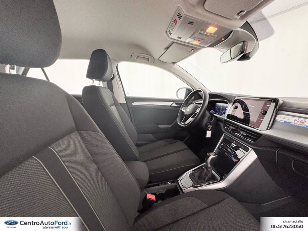 Volkswagen T-Roc usata a Roma (6)